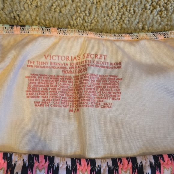 Colorful Patterned Bikini Set - Picture 2 of 3